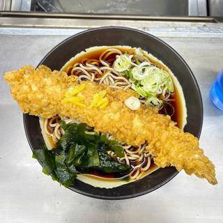 穴子天そば