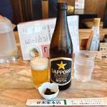 ビール(中)