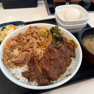肉だく牛魯肉飯