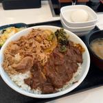 肉だく牛魯肉飯