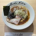焼き醤油ラーメン極