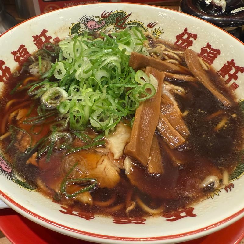 (東京背脂黒醤油ラーメン 伍福軒 大宮東口店)