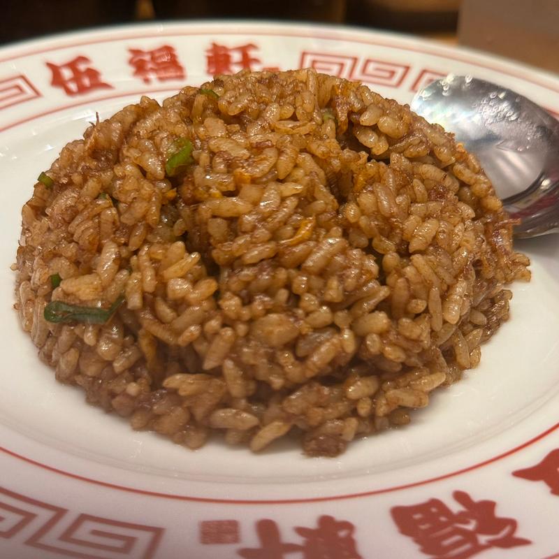 (東京背脂黒醤油ラーメン 伍福軒 大宮東口店)