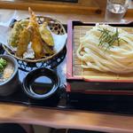 天ざるうどん