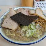 中華そば（普通 固め こい口 油ぽく）