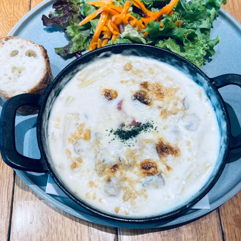 夏の牛乳グラタン(タカナシ ミルクレストラン)