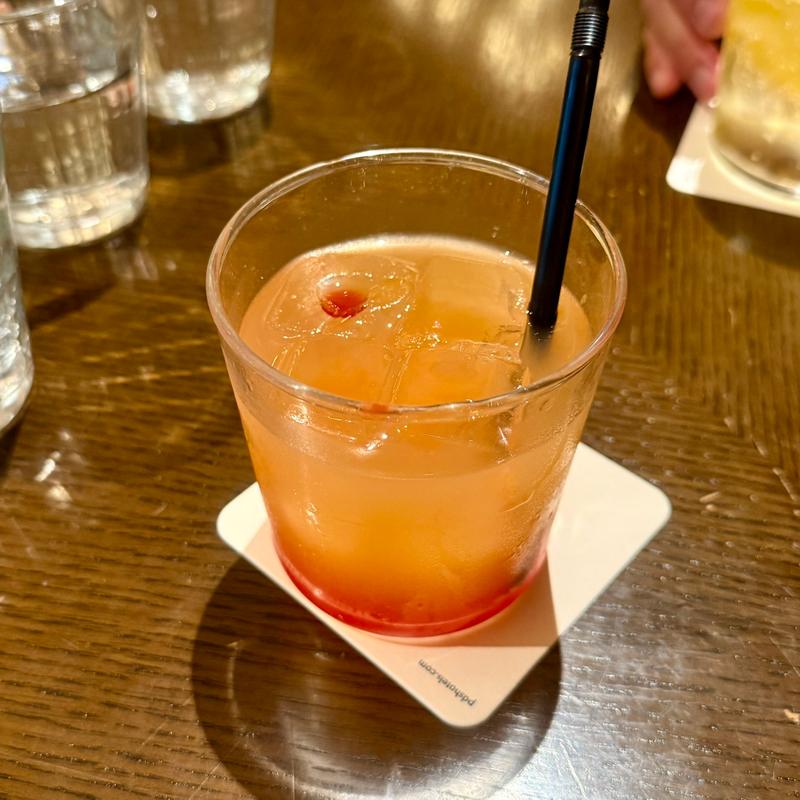 白桃ジャスミン(イタリアン 3rd. BAR & GRILL RESTAURANT 吉祥寺)