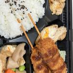 宅配ランチ　串カツ