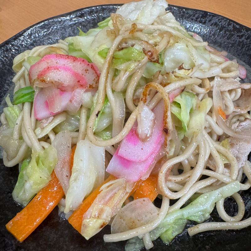 塩焼きそば(中華園 )