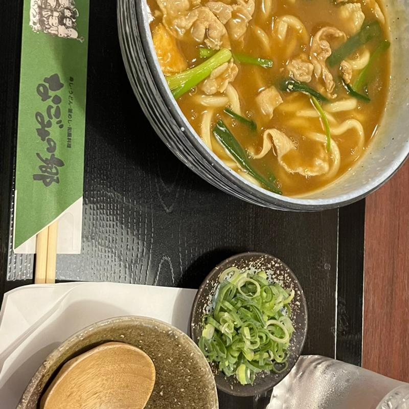 カレー南蛮(なごみの郷 )