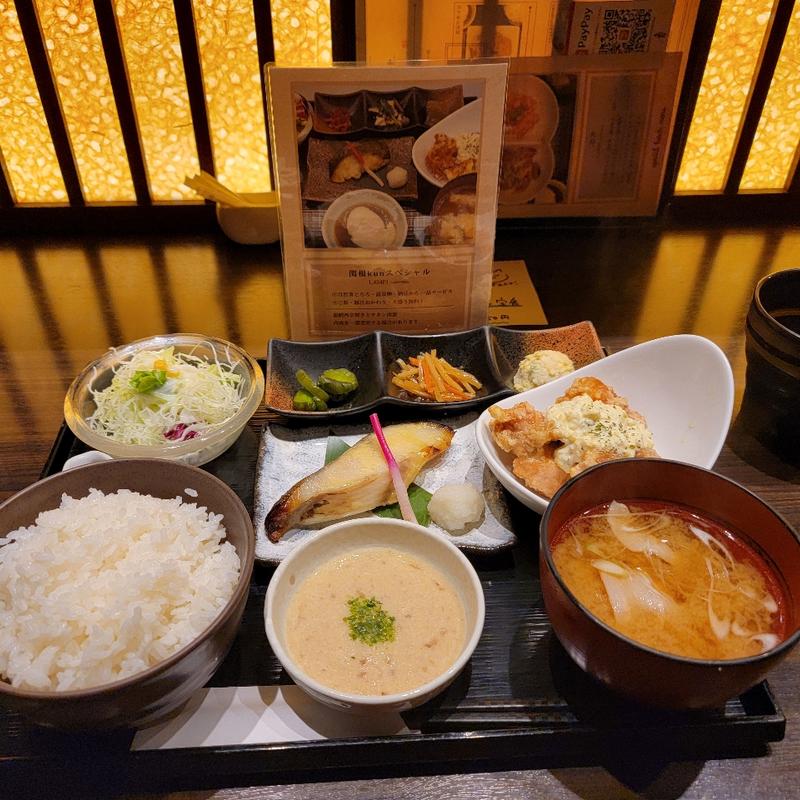 関根kunスペシャル(個室和食 豚しゃぶしゃぶ 座和めき)