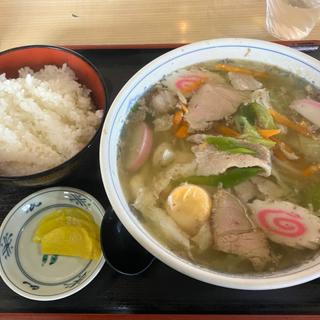 五目ラーメンライスセット