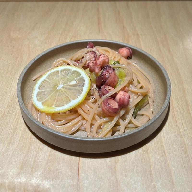 パスタ　蛸　セロリ　レモン(Another8)