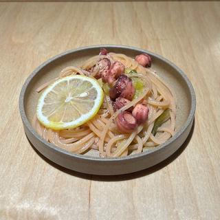 パスタ　蛸　セロリ　レモン(Another8)