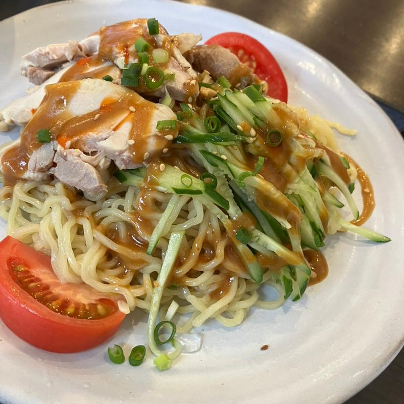 棒棒鶏冷麺(中国四川料理 蜀の家)