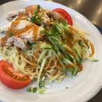 棒棒鶏冷麺