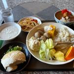 ランチバイキング
