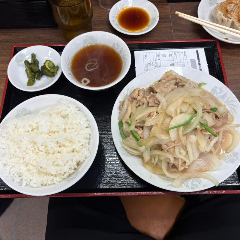 スタミナ炒め定食(珍来 （川口駅前店）)