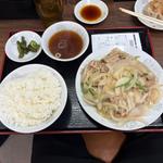 スタミナ炒め定食