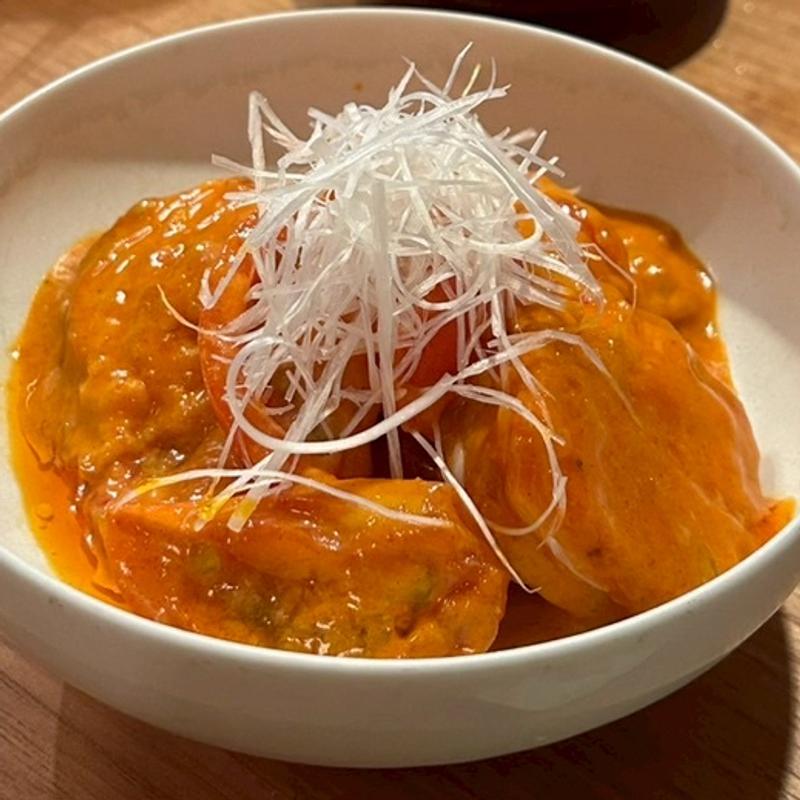 大海老のチリマヨ炒め(Nancy)