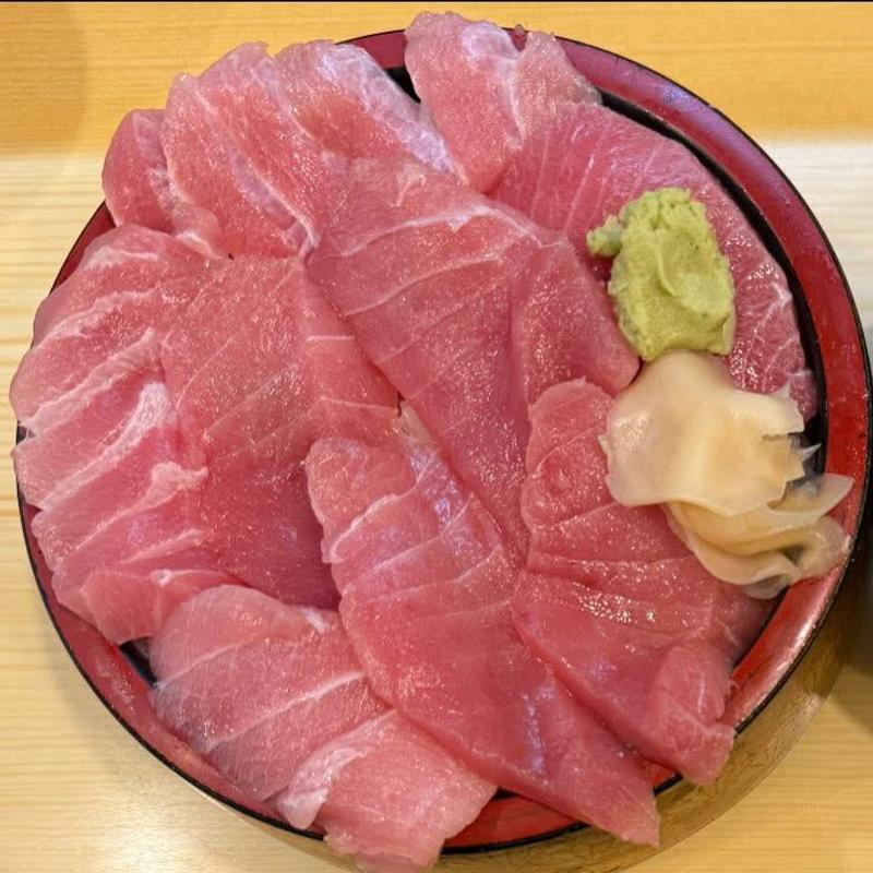 中トロ大トロ丼 大盛(大和水産 三河島店 （ダイワスイサン）)