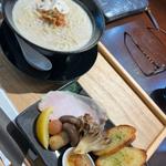 限定麺 鶏白湯 蕈～秋の香り～