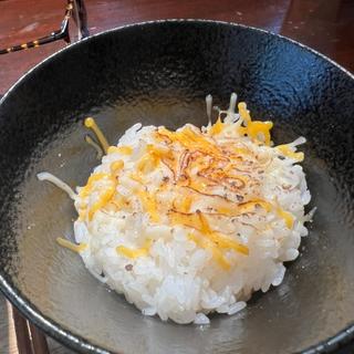 限定 焦がしチーズご飯