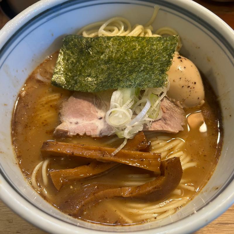味付きたまごラーメン(こうかいぼう)