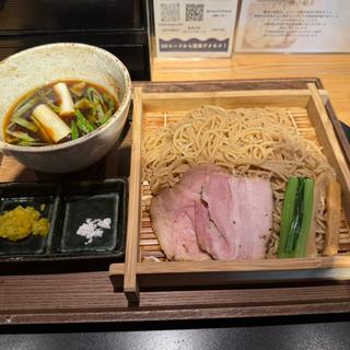 鴨だしつけめん(鴨中華そば楓)
