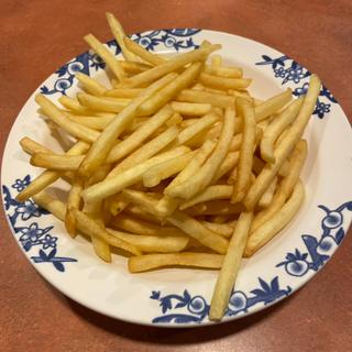 山盛りフライドポテト(バーミヤン栄上郷店)