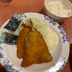 アジフライ・ごはんセット