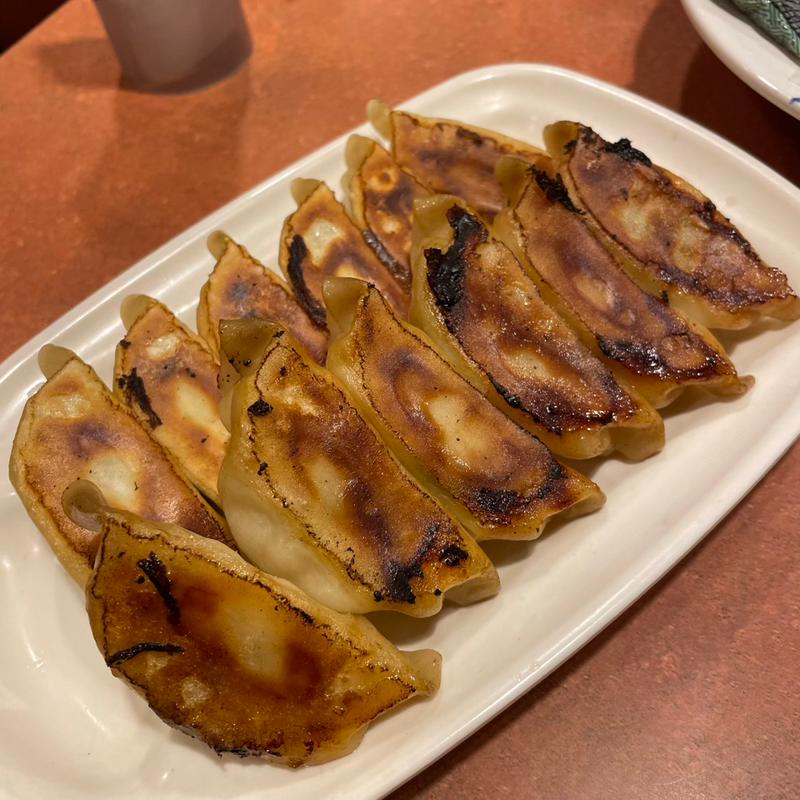 W焼餃子(餃子12コ)(バーミヤン栄上郷店)