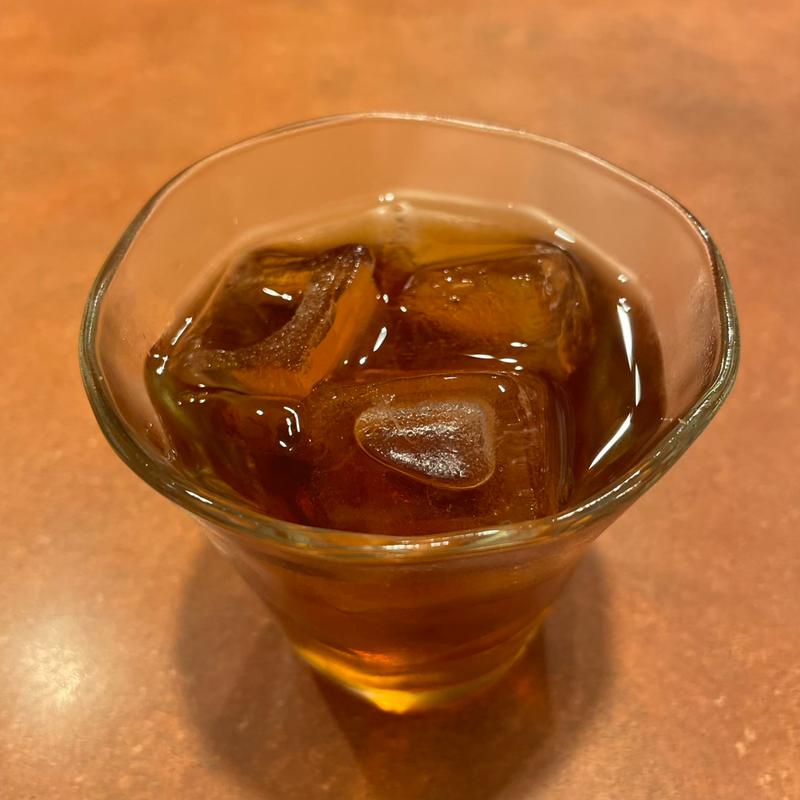 紀州南高梅の黒糖梅酒(バーミヤン栄上郷店)