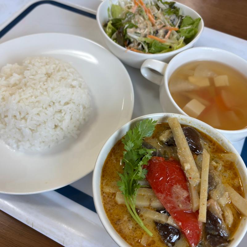 グリーンカレーセット(タイヤイー)