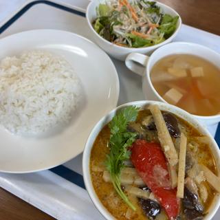 グリーンカレーセット