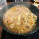 あんかけちゃんぽん(ちゃんぽん亭 コシキ 今泉本店)