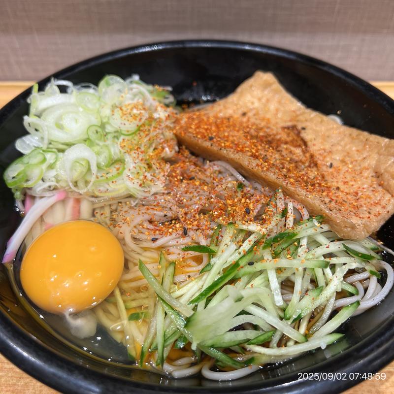 冷やしきつねそば(小諸そば 神保町店)