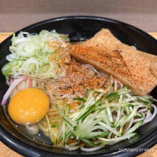 冷やしきつねそば