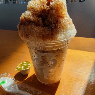 カフェラテ(かき氷)