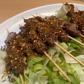 ラムの串焼き