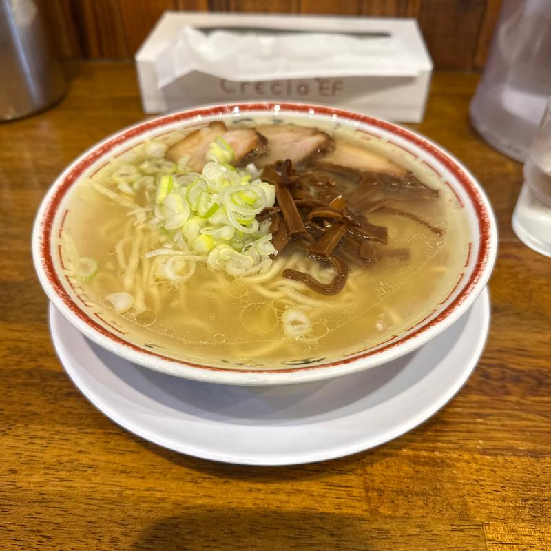 中華そば(田中そば店 浅草店)