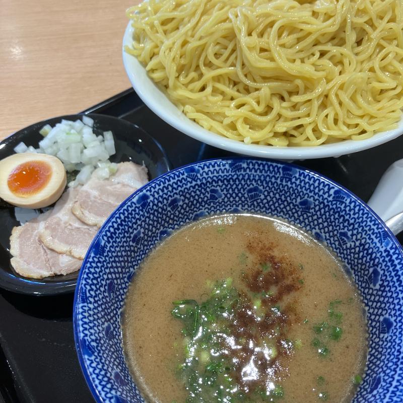 豚そばつけ麺(らあめん花月嵐 ミスターマックス湘南藤沢店)