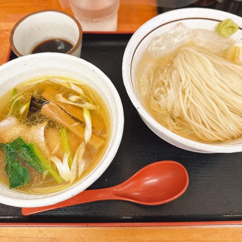 昆布水清流仕立てつけ麺(栃木中華そば 神志)