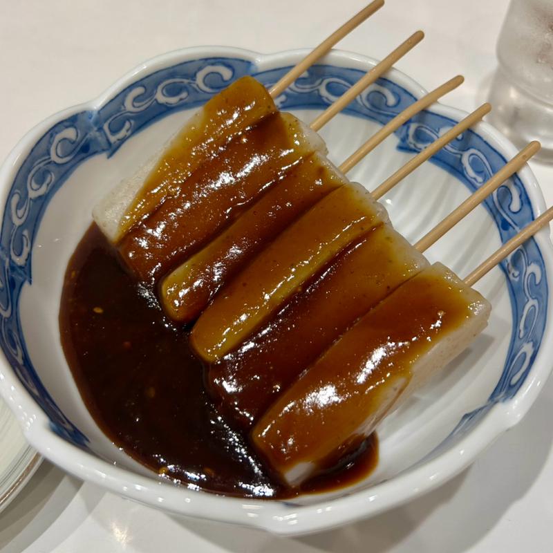 みそ田楽(蕎麦 セイジ)