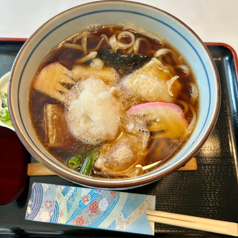 揚げ餅うどん(蕎麦 セイジ)