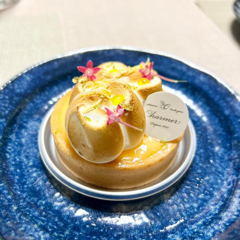 タルトシトロン(パティスリーシャルメ)