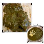 本日の2種カレー(B)(スルエシー)