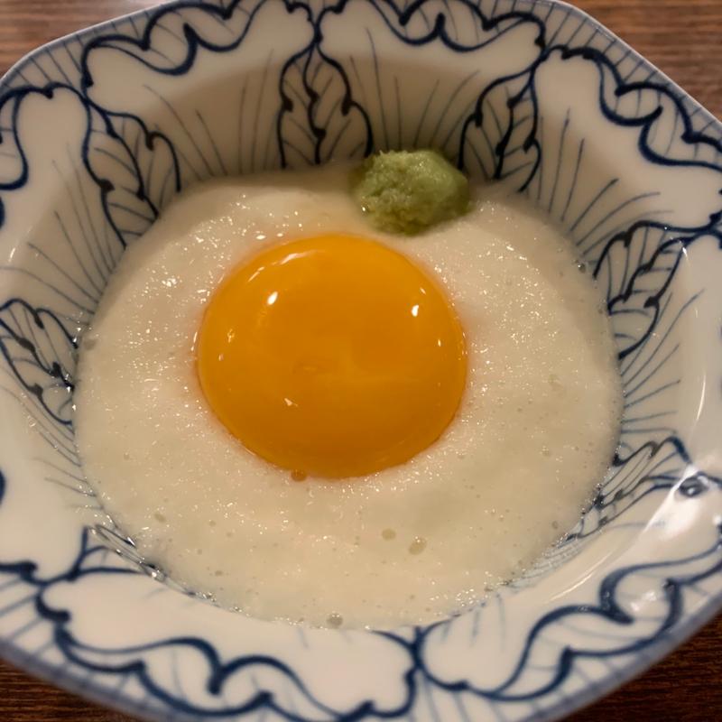 月見芋(そば所よし田)