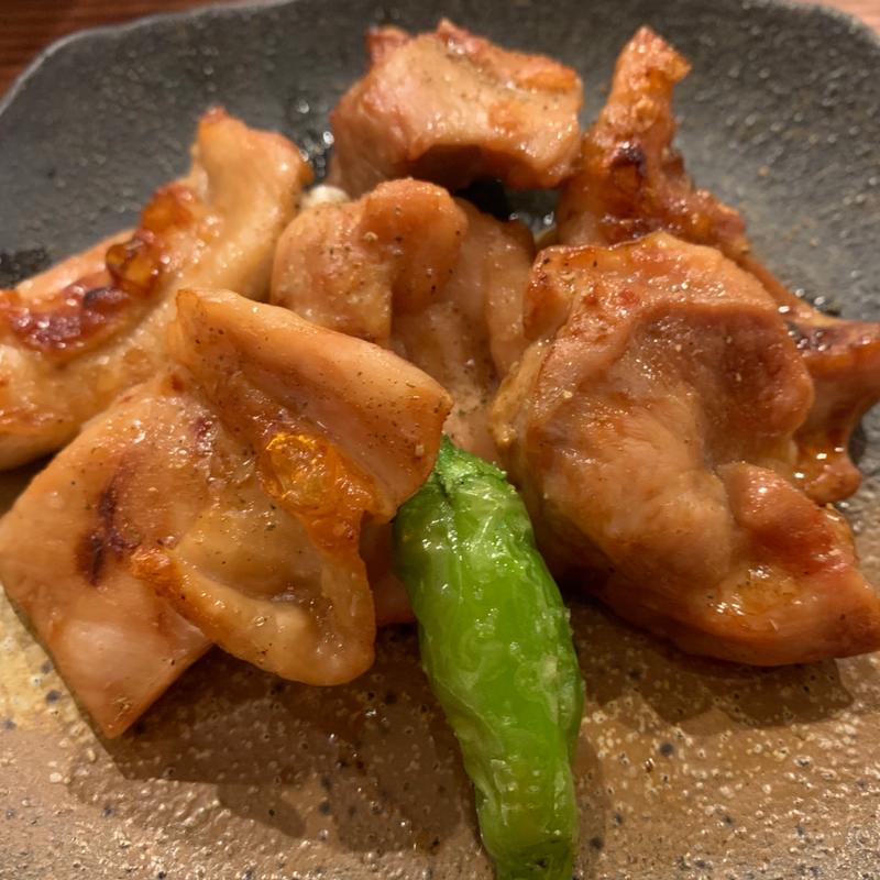 焼き鳥(そば所よし田)