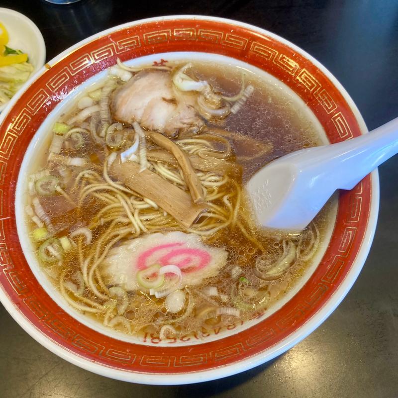 ラーメン(静華食堂)